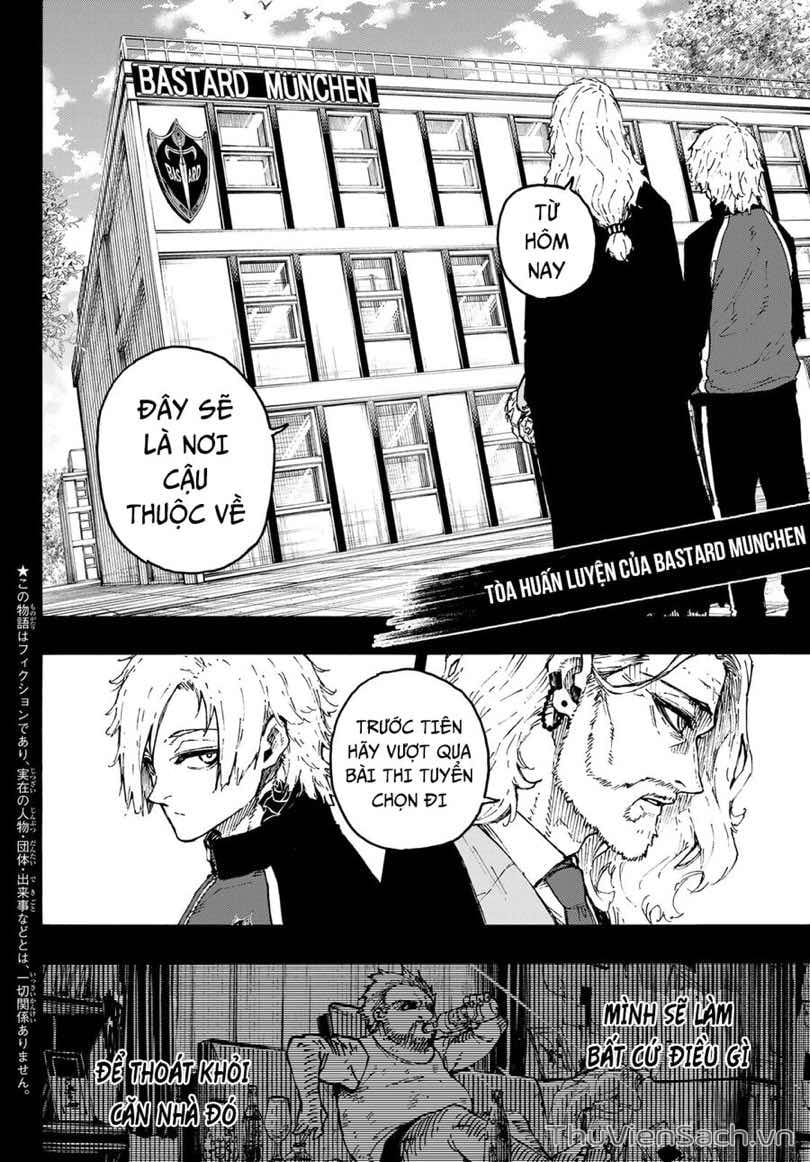 Truyện Tranh Tiền Đạo Số 1 - Blue Lock trang 6