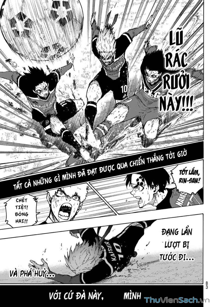 Truyện Tranh Tiền Đạo Số 1 - Blue Lock trang 6