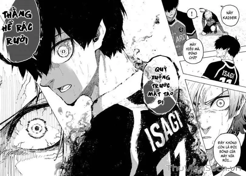 Truyện Tranh Tiền Đạo Số 1 - Blue Lock trang 5