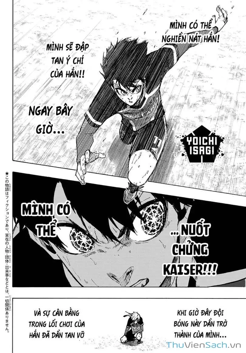 Truyện Tranh Tiền Đạo Số 1 - Blue Lock trang 5