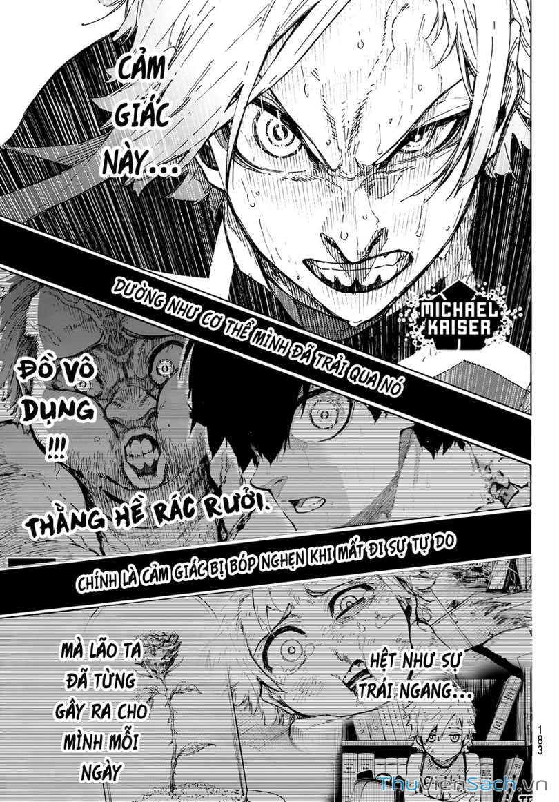 Truyện Tranh Tiền Đạo Số 1 - Blue Lock trang 6