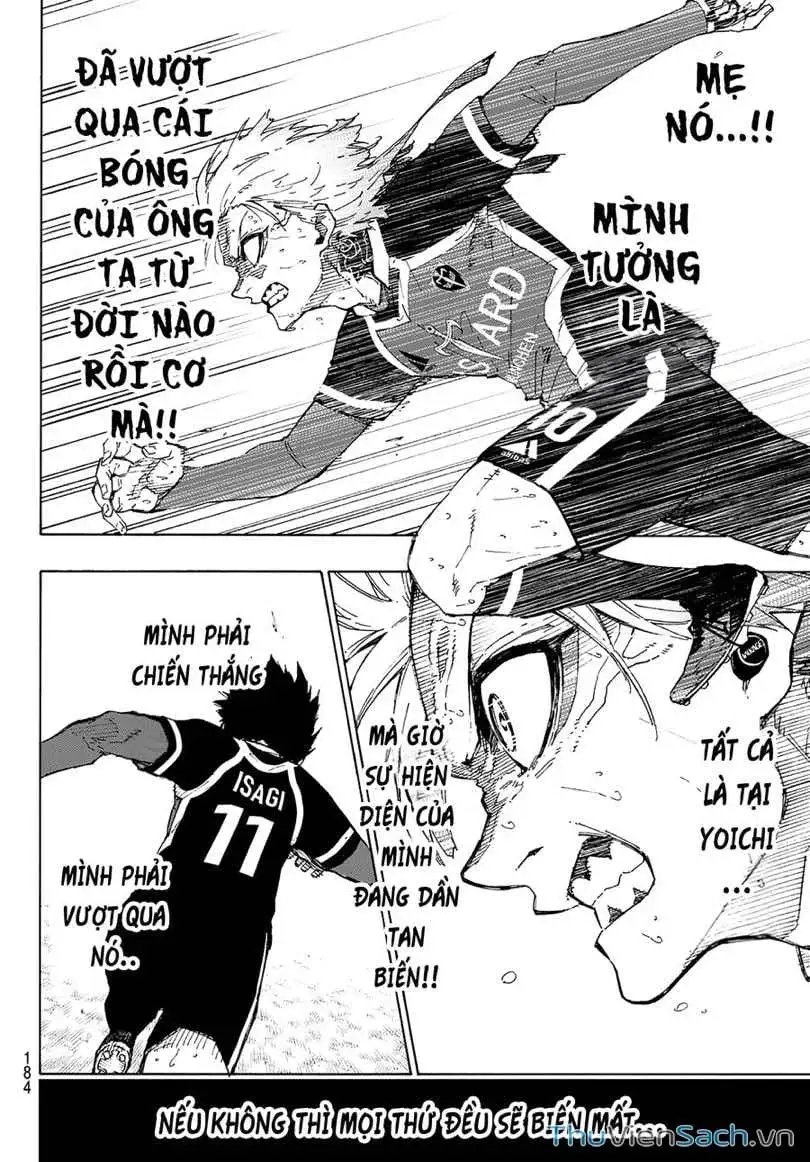 Truyện Tranh Tiền Đạo Số 1 - Blue Lock trang 5