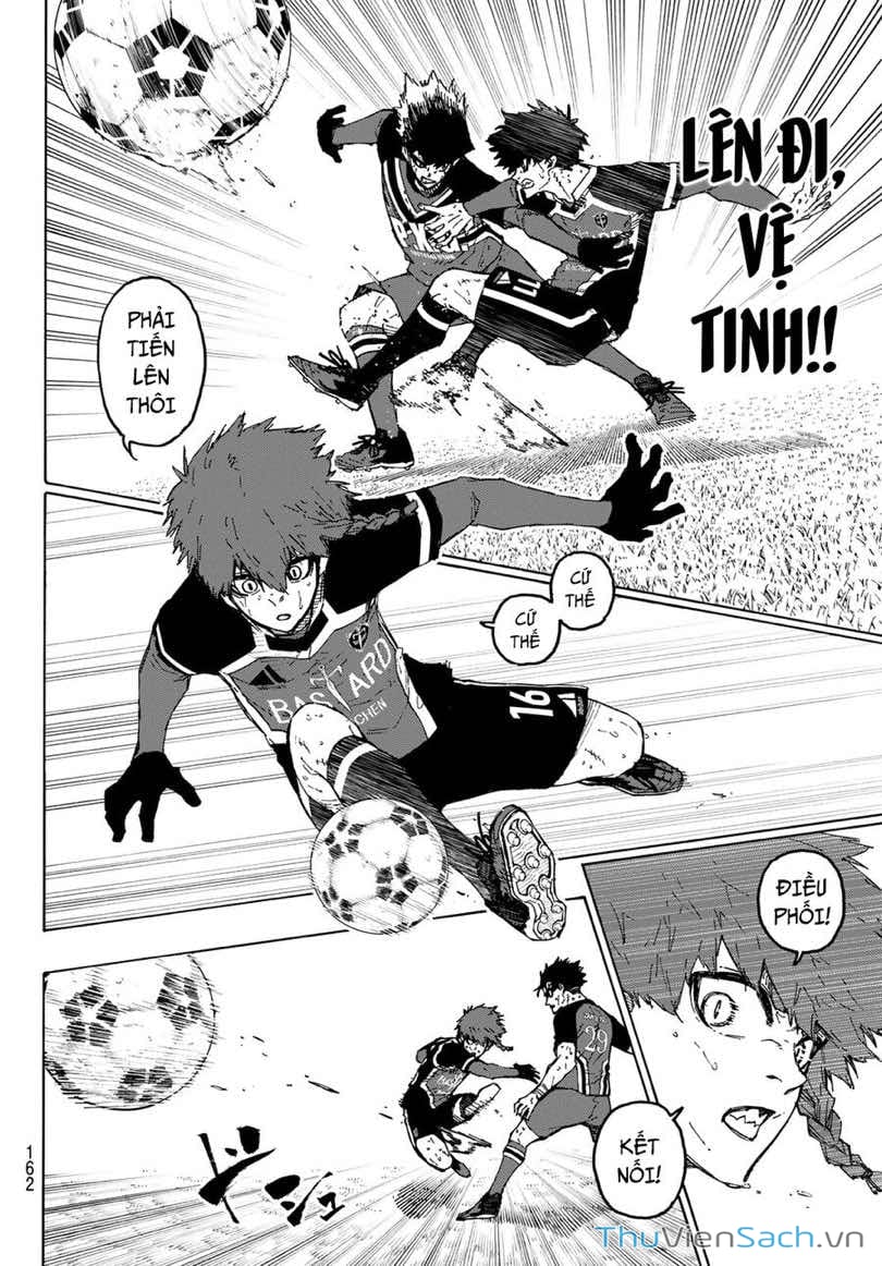 Truyện Tranh Tiền Đạo Số 1 - Blue Lock trang 6