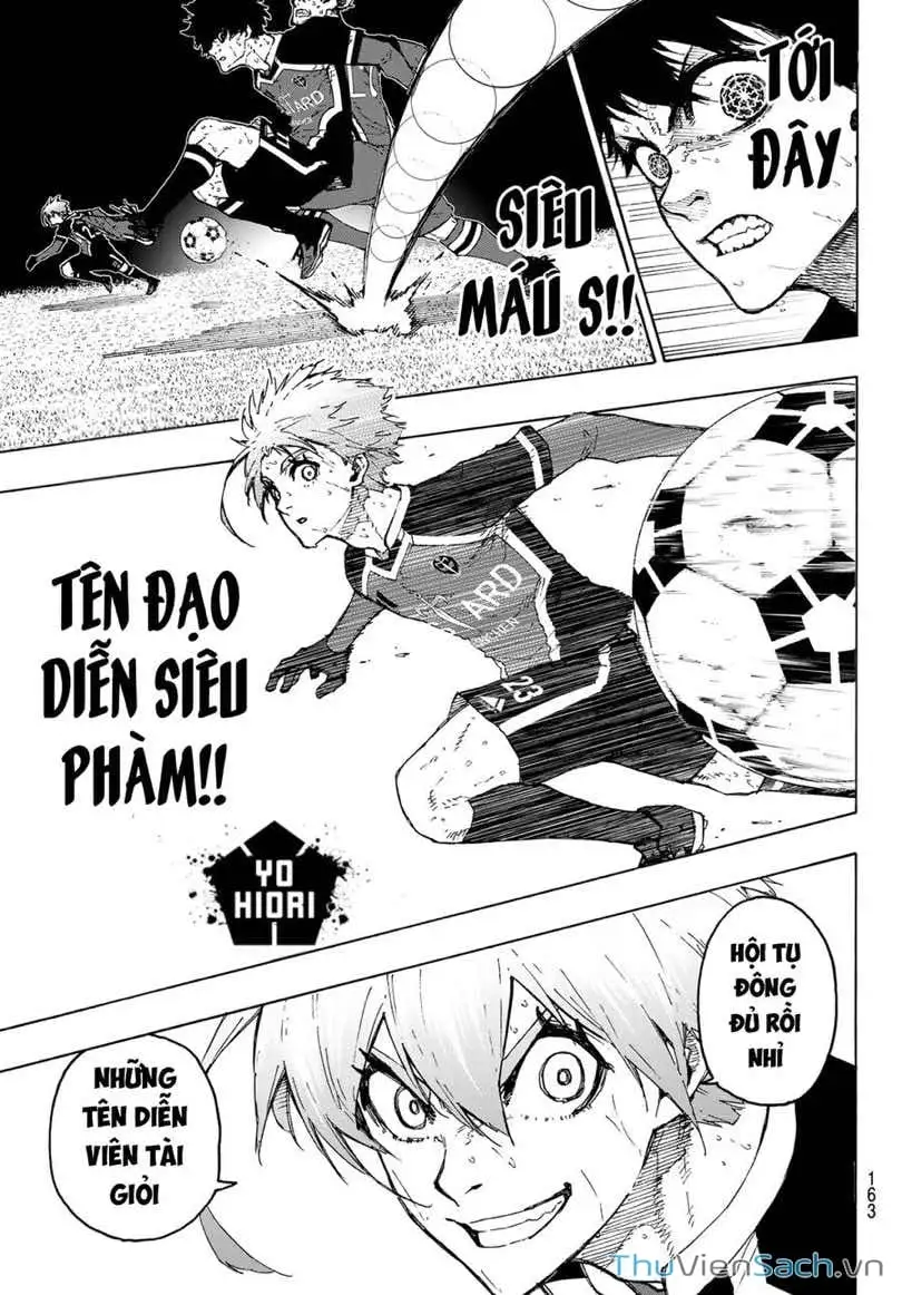 Truyện Tranh Tiền Đạo Số 1 - Blue Lock trang 5