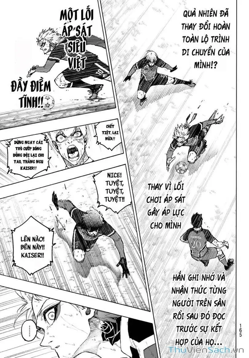 Truyện Tranh Tiền Đạo Số 1 - Blue Lock trang 5