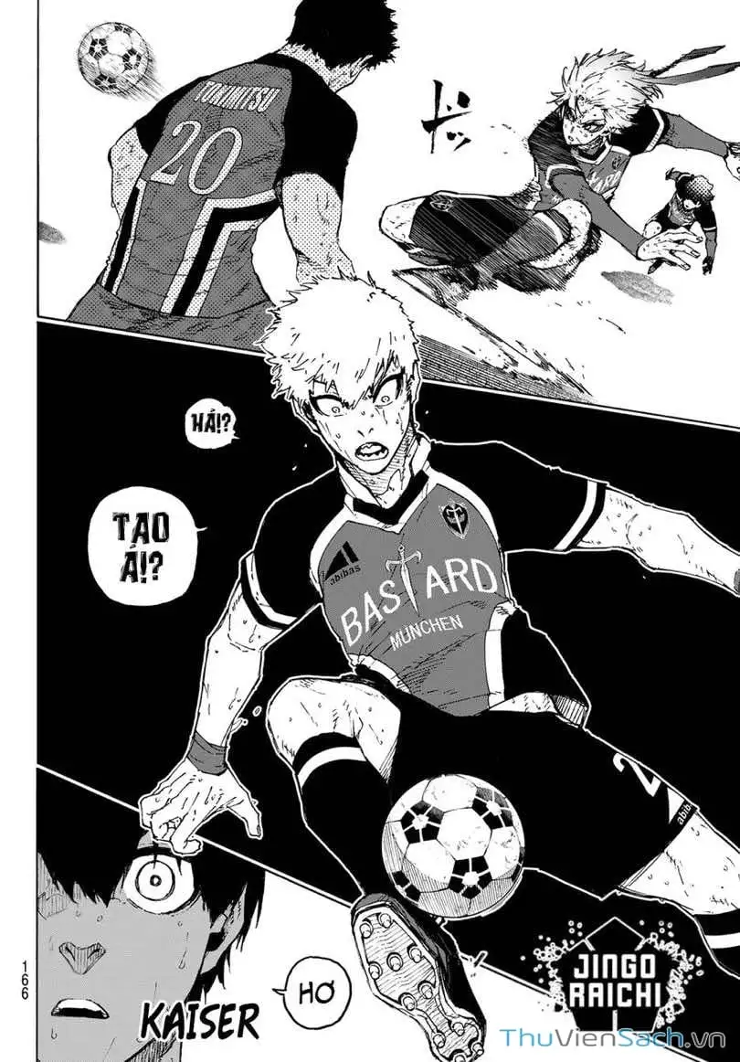 Truyện Tranh Tiền Đạo Số 1 - Blue Lock trang 5