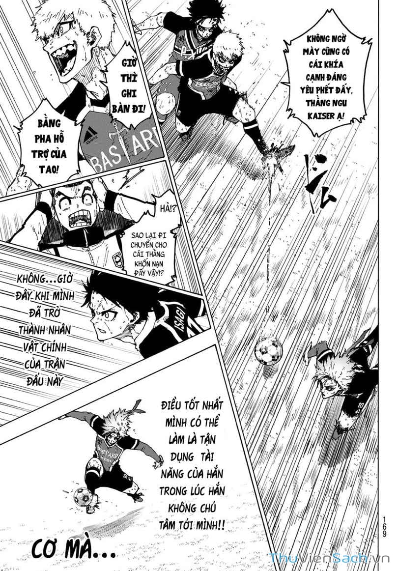 Truyện Tranh Tiền Đạo Số 1 - Blue Lock trang 6