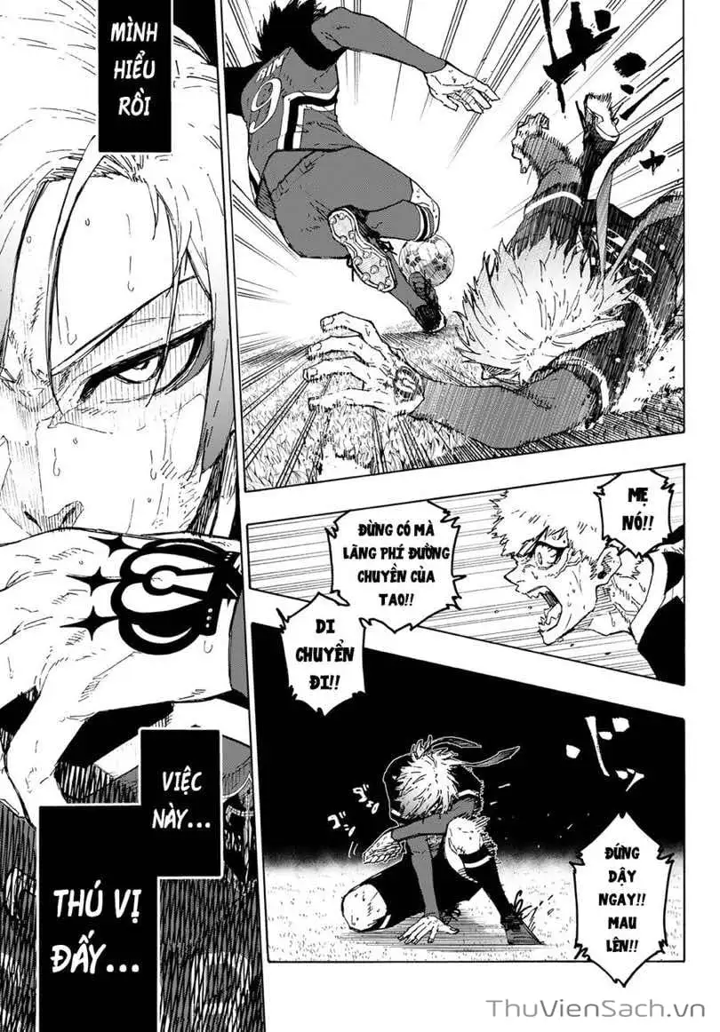 Truyện Tranh Tiền Đạo Số 1 - Blue Lock trang 5