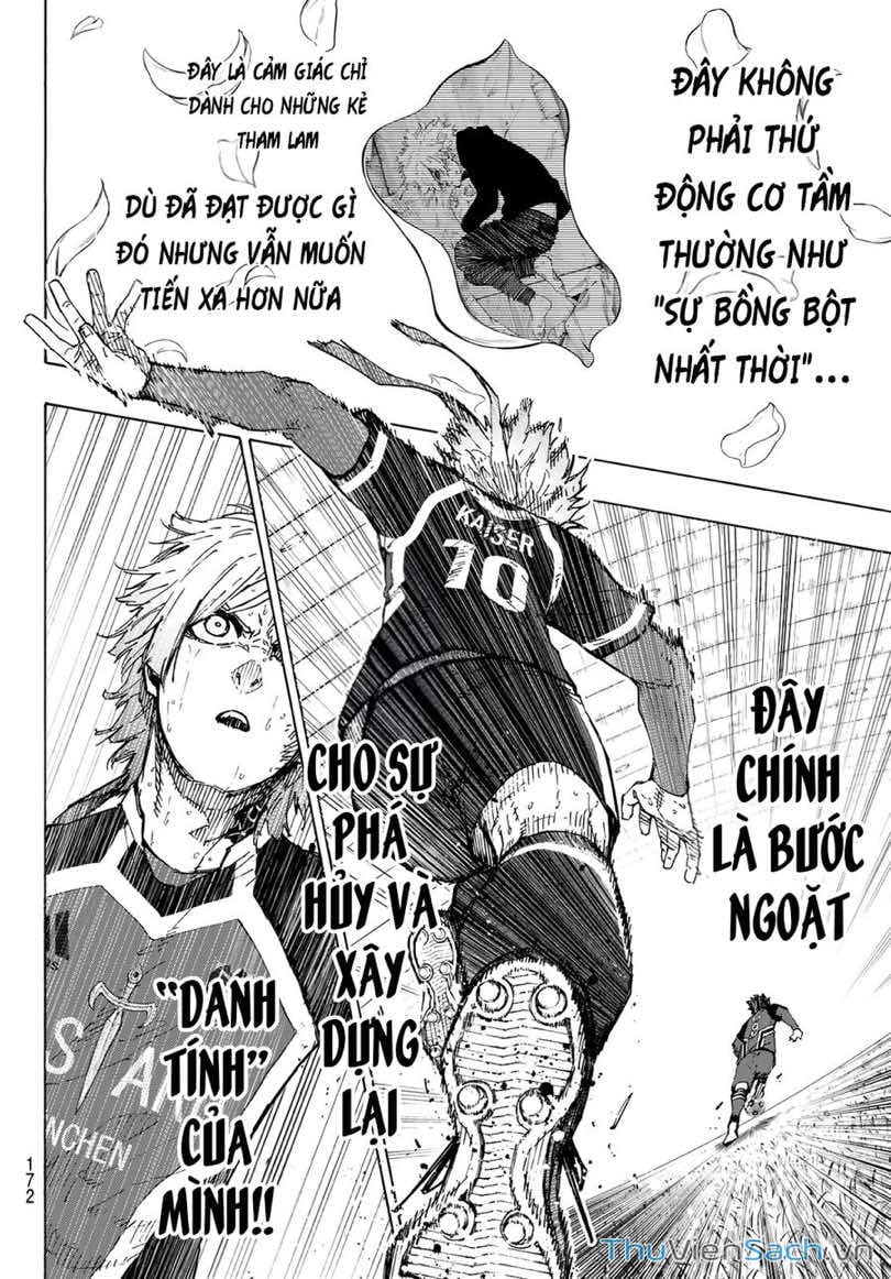 Truyện Tranh Tiền Đạo Số 1 - Blue Lock trang 6