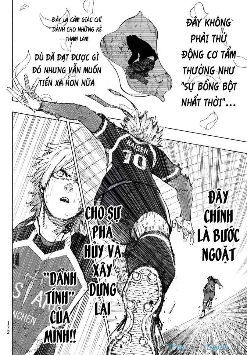 Truyện Tranh Tiền Đạo Số 1 - Blue Lock trang 5