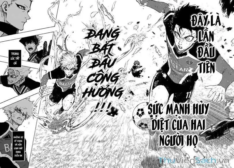 Truyện Tranh Tiền Đạo Số 1 - Blue Lock trang 5