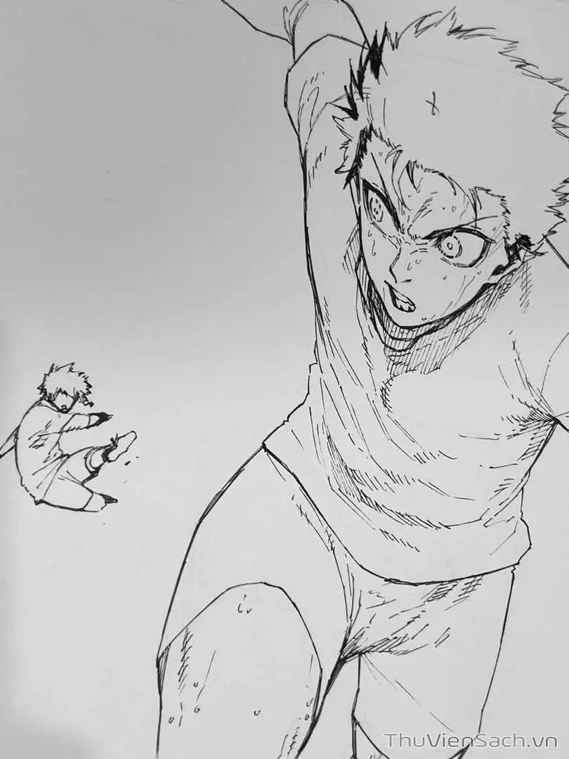 Truyện Tranh Tiền Đạo Số 1 - Blue Lock trang 5