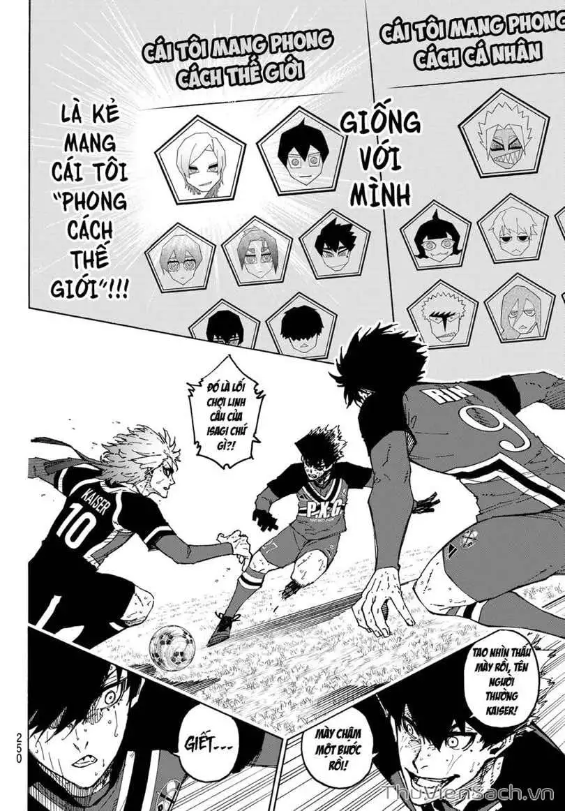 Truyện Tranh Tiền Đạo Số 1 - Blue Lock trang 5