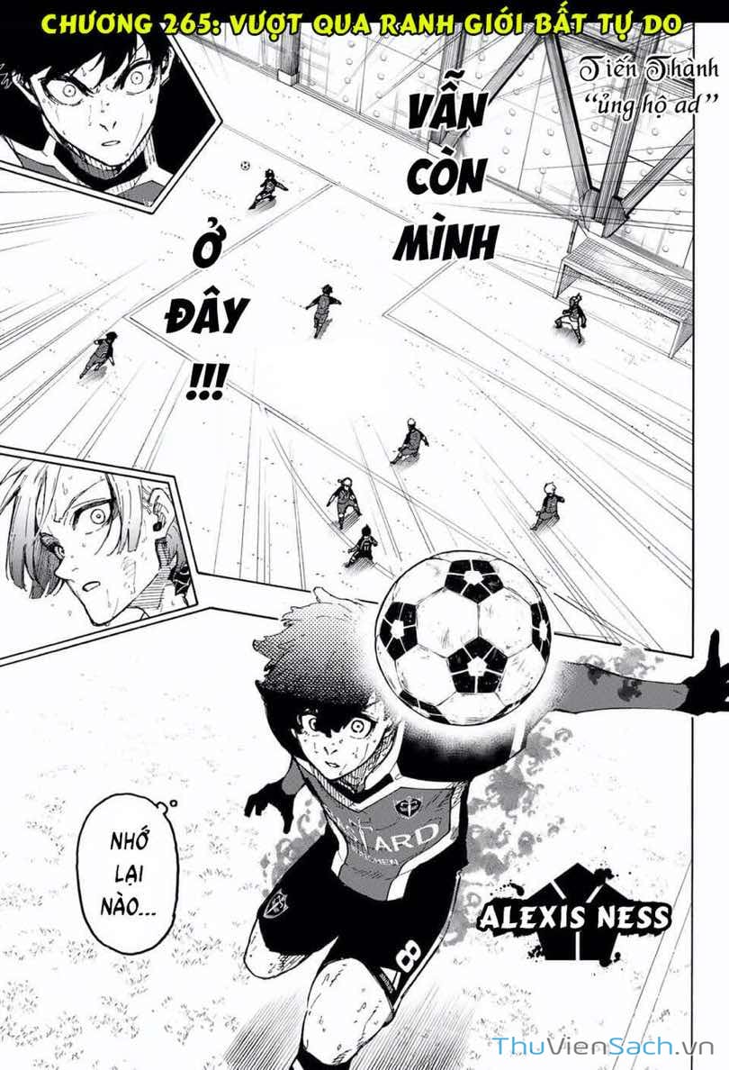 Truyện Tranh Tiền Đạo Số 1 - Blue Lock trang 6