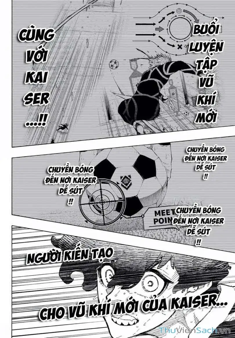Truyện Tranh Tiền Đạo Số 1 - Blue Lock trang 5