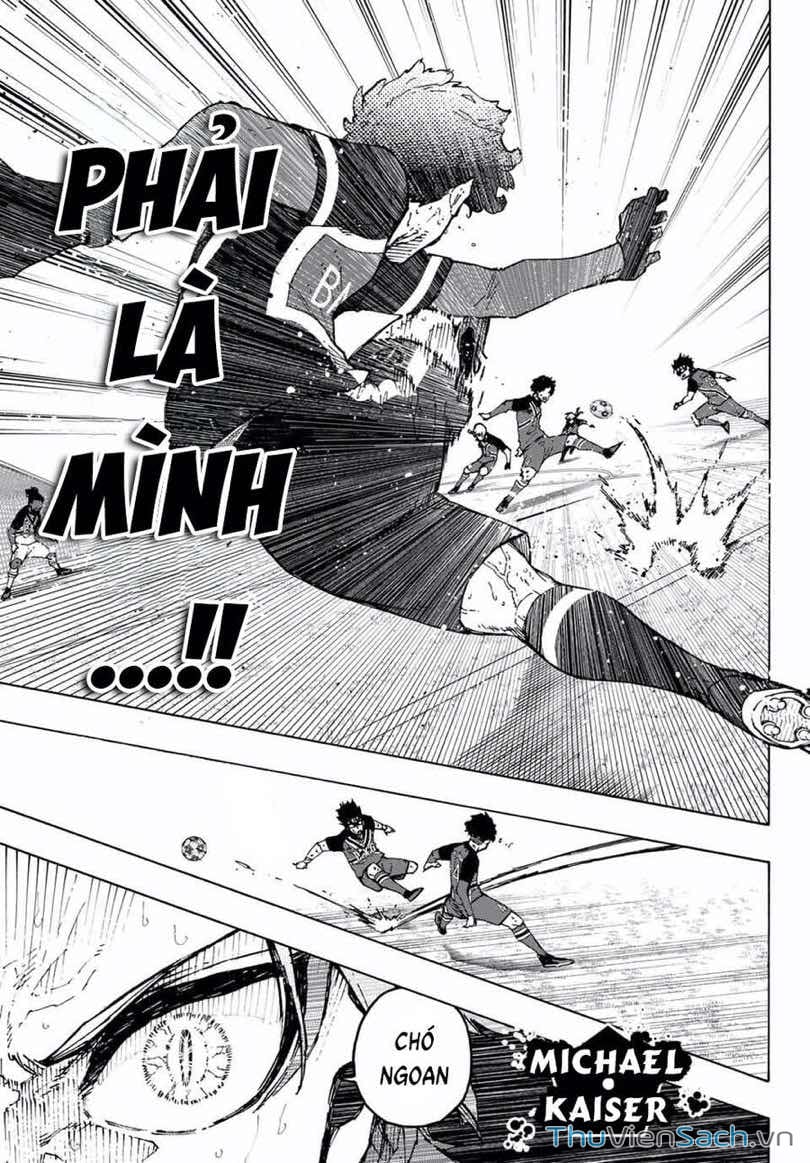 Truyện Tranh Tiền Đạo Số 1 - Blue Lock trang 6