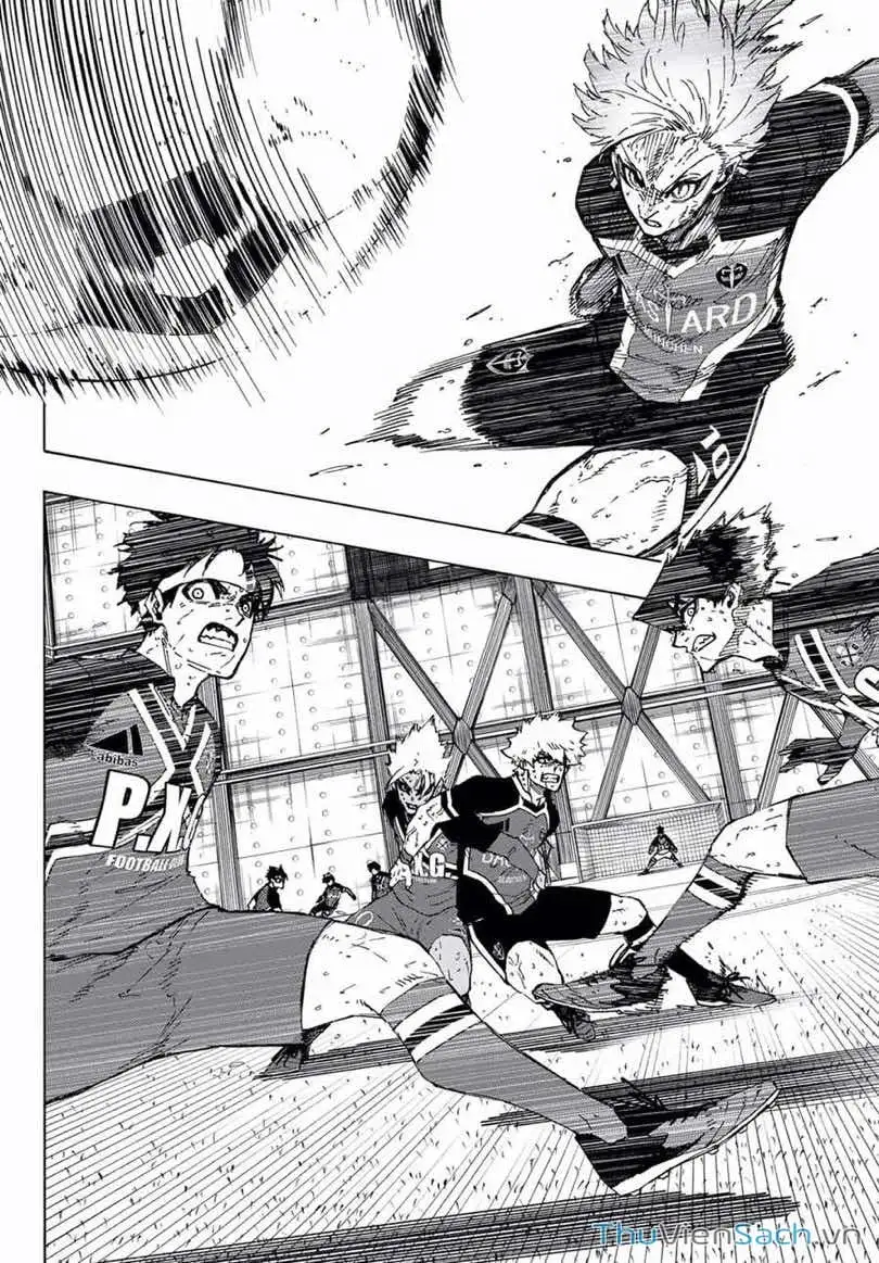 Truyện Tranh Tiền Đạo Số 1 - Blue Lock trang 5