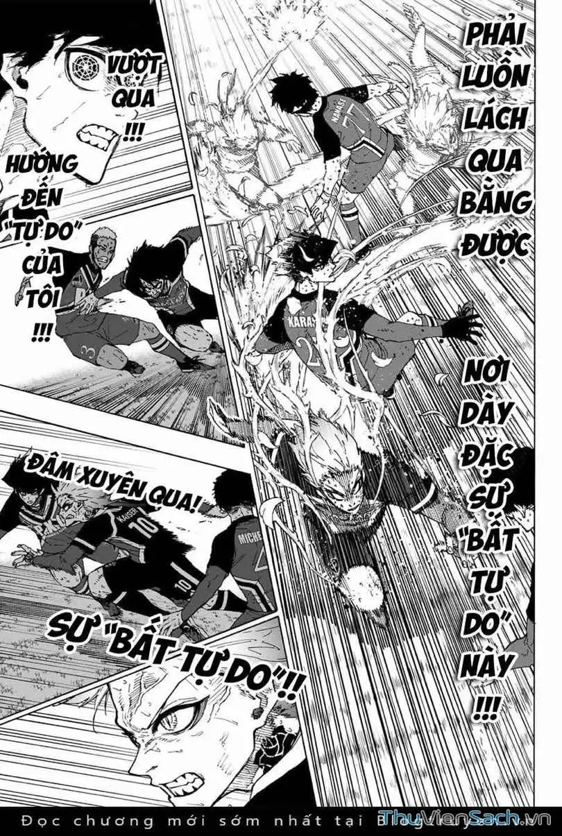 Truyện Tranh Tiền Đạo Số 1 - Blue Lock trang 5