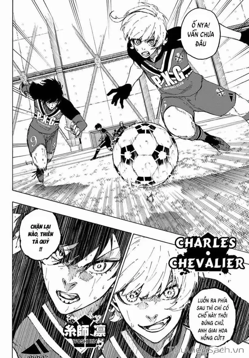 Truyện Tranh Tiền Đạo Số 1 - Blue Lock trang 5