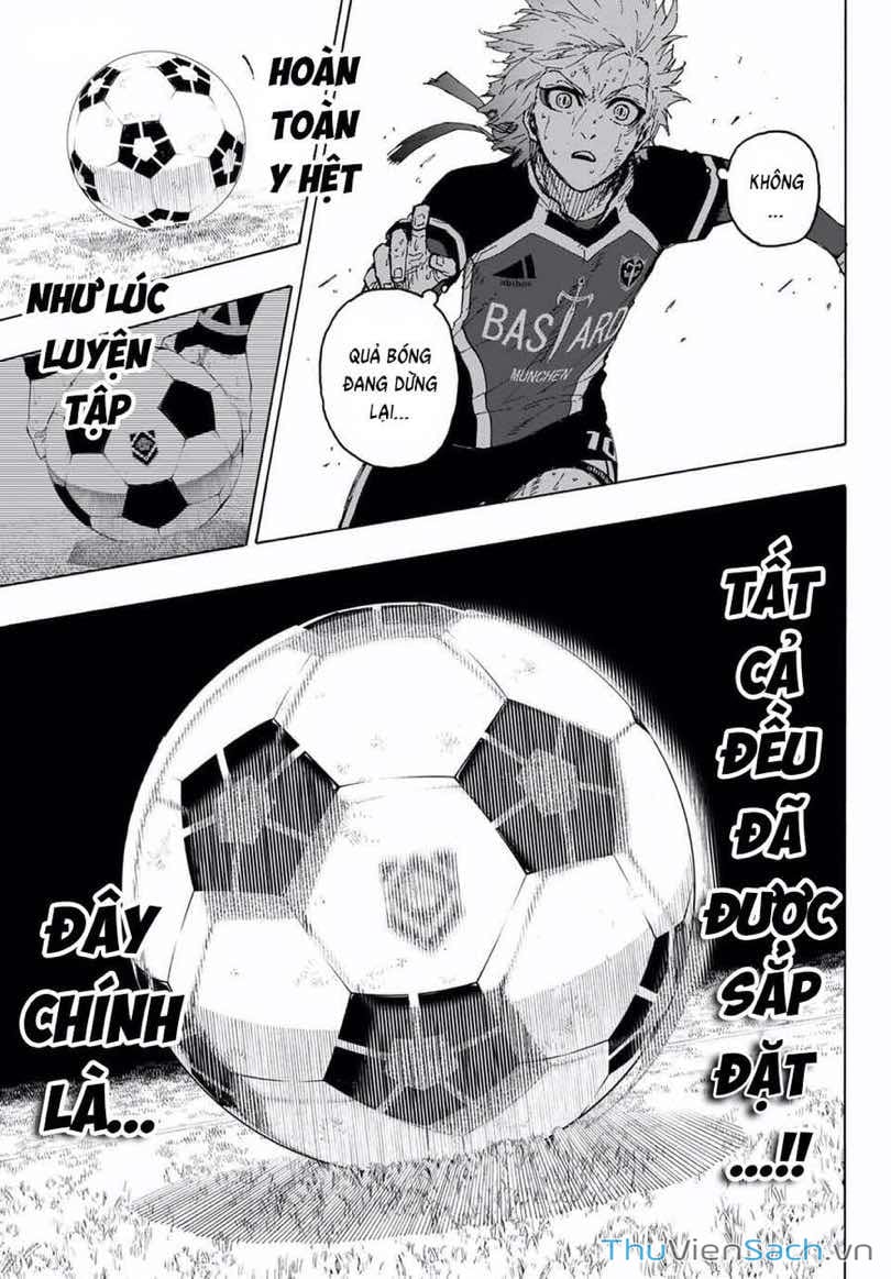 Truyện Tranh Tiền Đạo Số 1 - Blue Lock trang 6