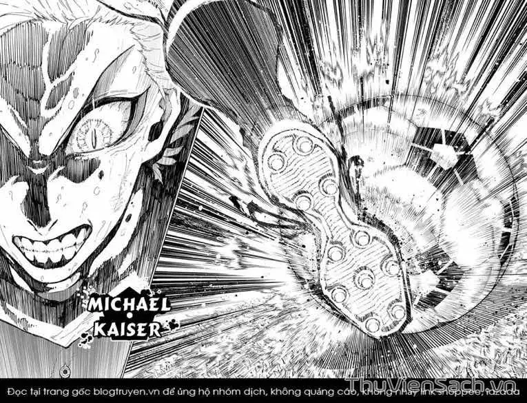 Truyện Tranh Tiền Đạo Số 1 - Blue Lock trang 5