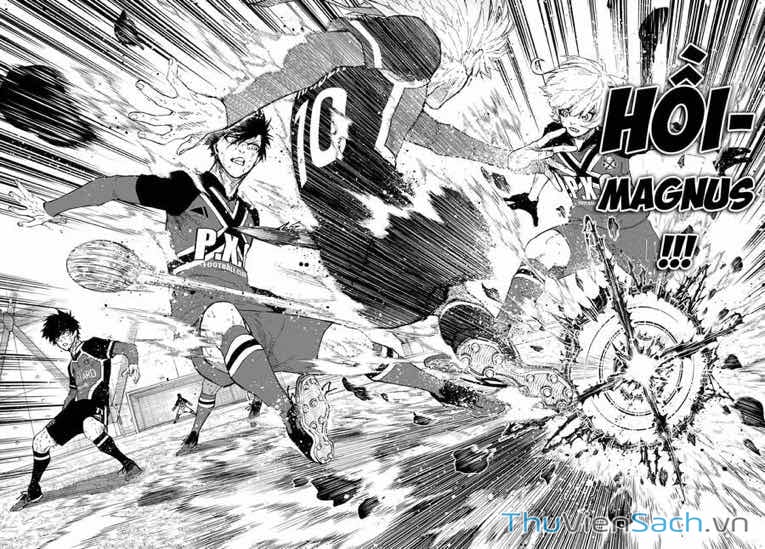 Truyện Tranh Tiền Đạo Số 1 - Blue Lock trang 6
