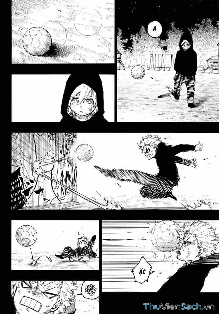 Truyện Tranh Tiền Đạo Số 1 - Blue Lock trang 6