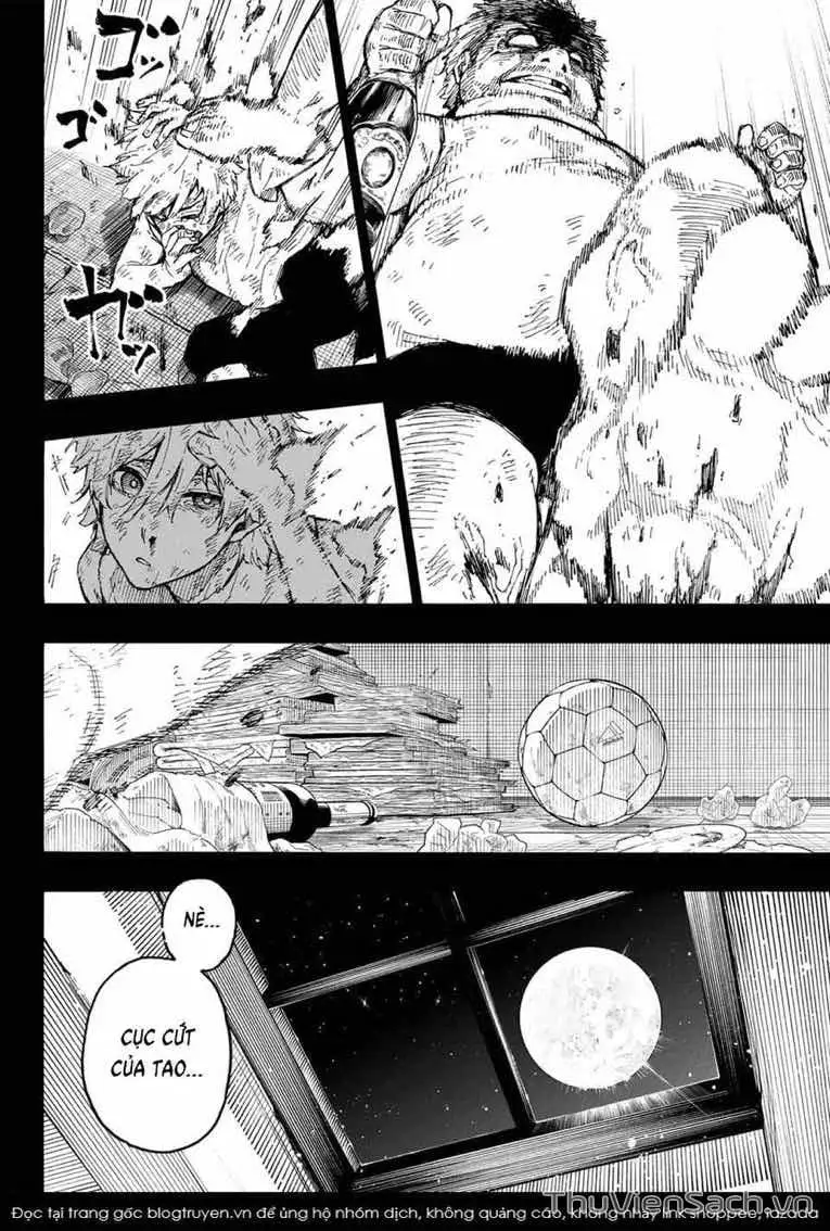 Truyện Tranh Tiền Đạo Số 1 - Blue Lock trang 5
