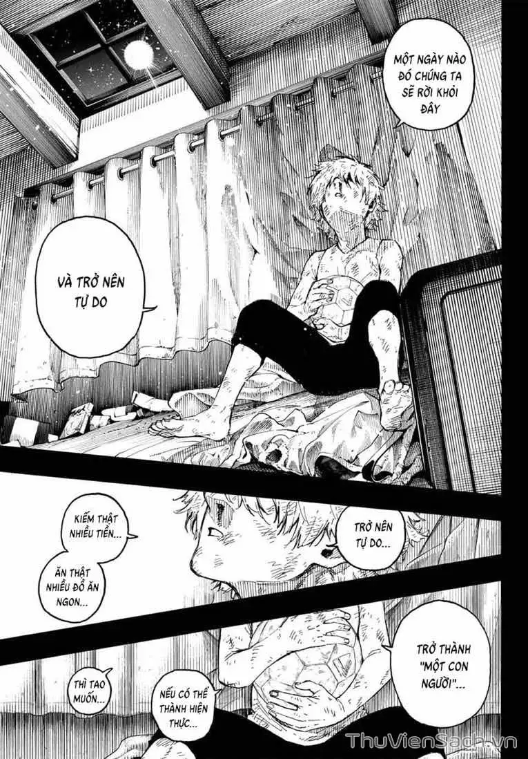 Truyện Tranh Tiền Đạo Số 1 - Blue Lock trang 5