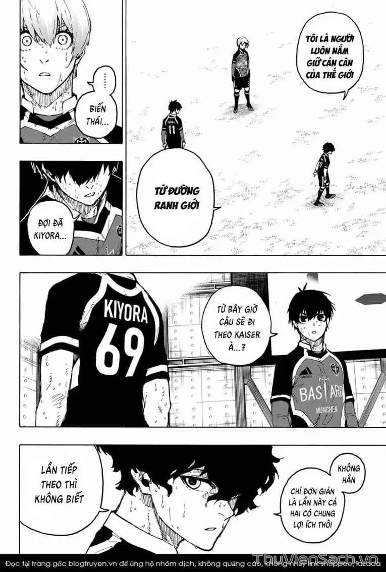 Truyện Tranh Tiền Đạo Số 1 - Blue Lock trang 5