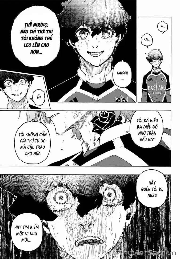 Truyện Tranh Tiền Đạo Số 1 - Blue Lock trang 5