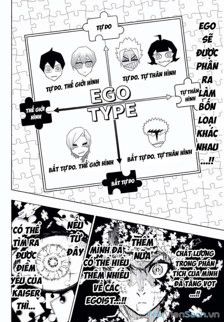 Truyện Tranh Tiền Đạo Số 1 - Blue Lock trang 6