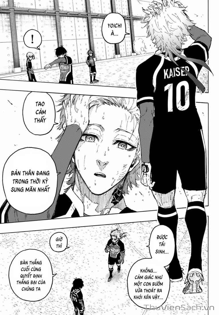 Truyện Tranh Tiền Đạo Số 1 - Blue Lock trang 6