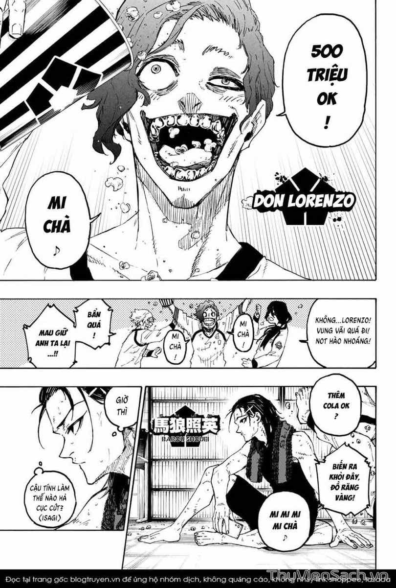 Truyện Tranh Tiền Đạo Số 1 - Blue Lock trang 6