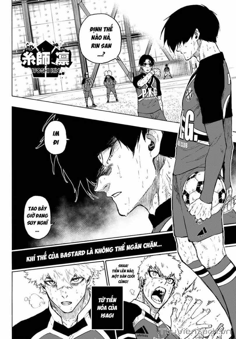Truyện Tranh Tiền Đạo Số 1 - Blue Lock trang 6