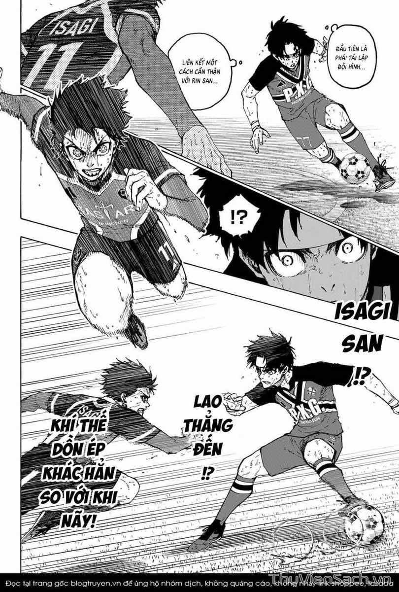 Truyện Tranh Tiền Đạo Số 1 - Blue Lock trang 6