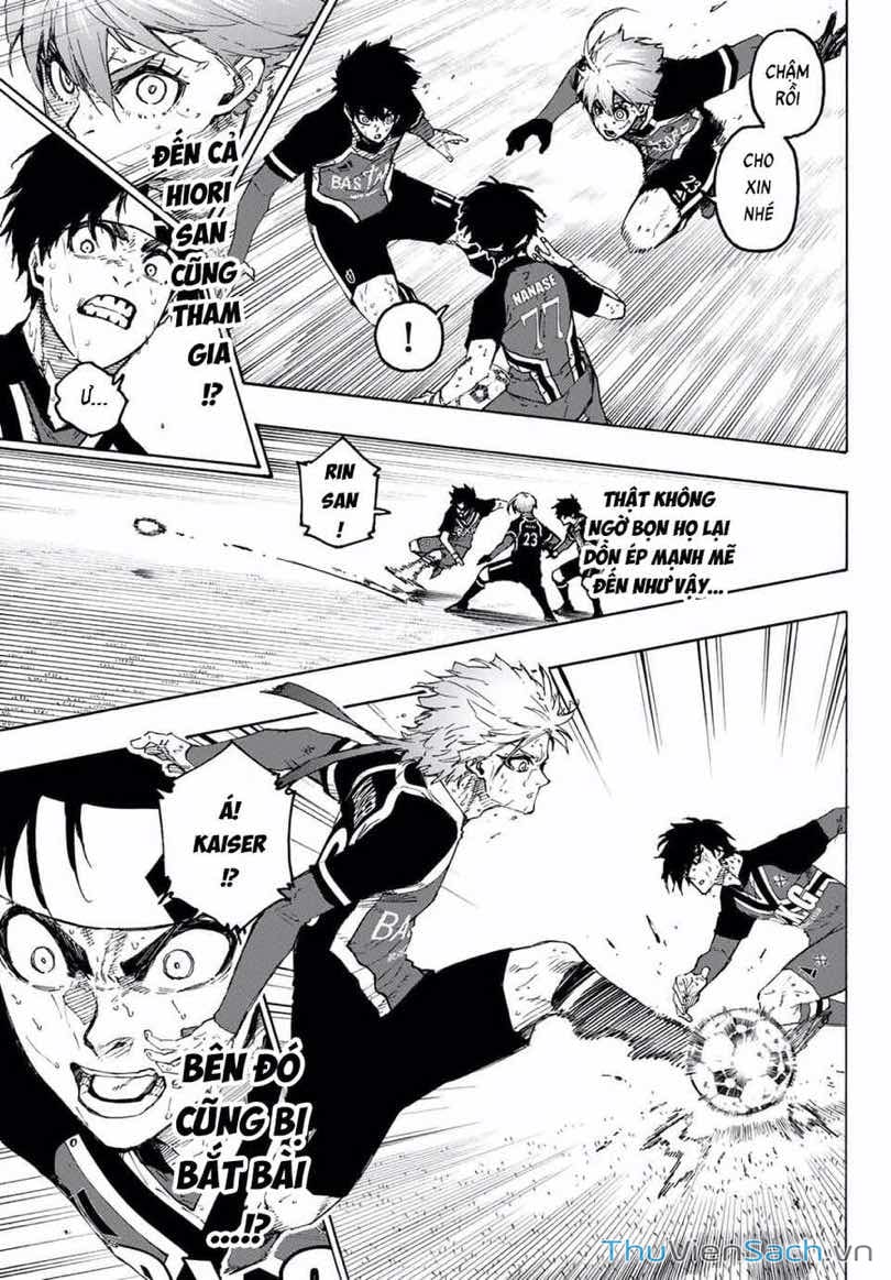 Truyện Tranh Tiền Đạo Số 1 - Blue Lock trang 6