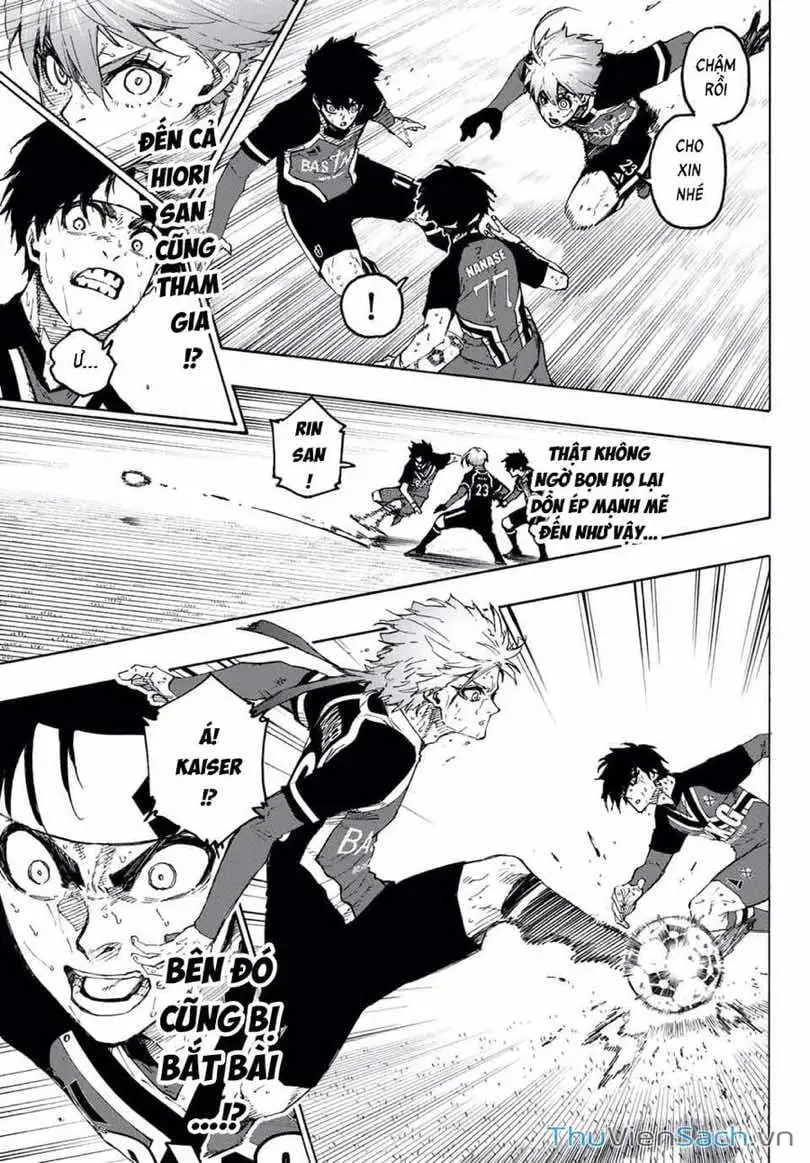 Truyện Tranh Tiền Đạo Số 1 - Blue Lock trang 5