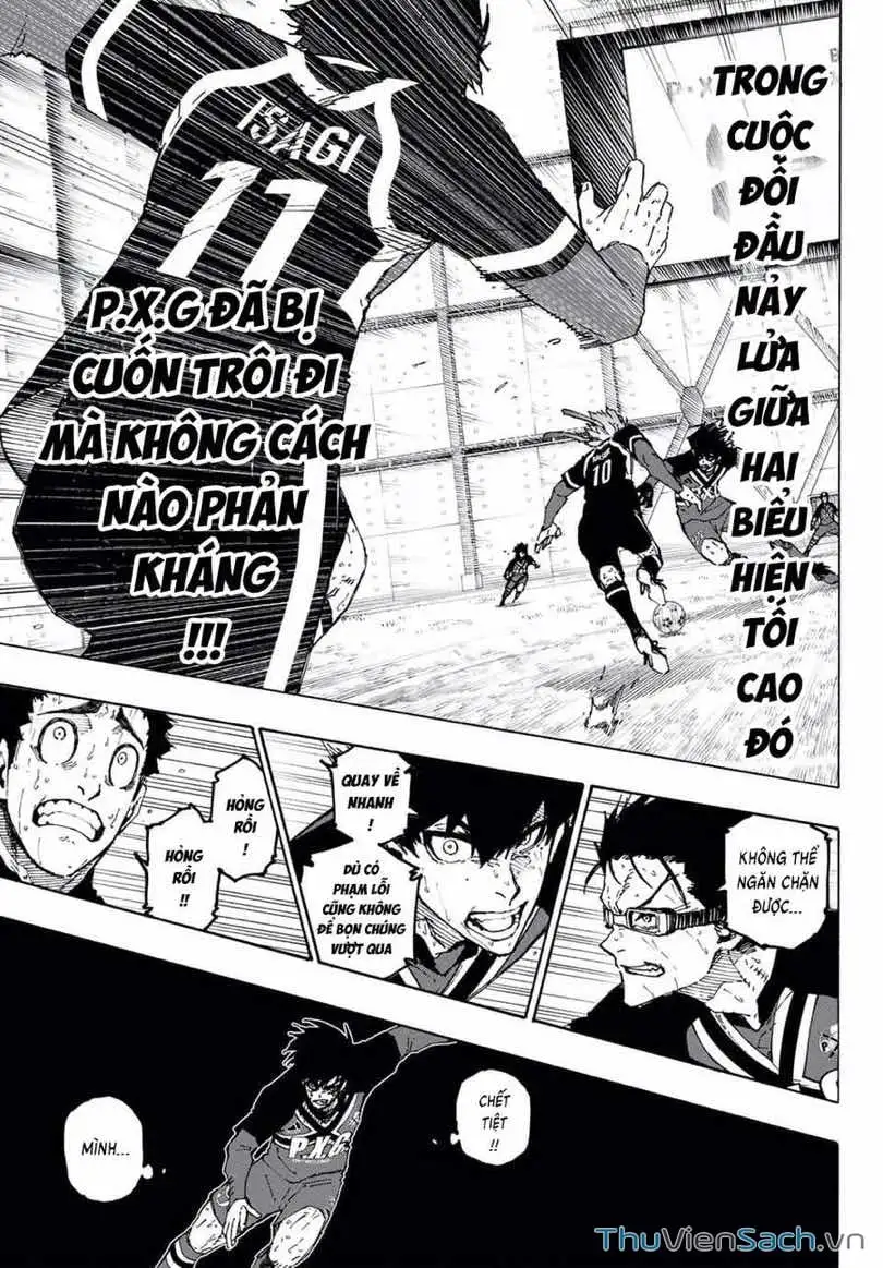 Truyện Tranh Tiền Đạo Số 1 - Blue Lock trang 5