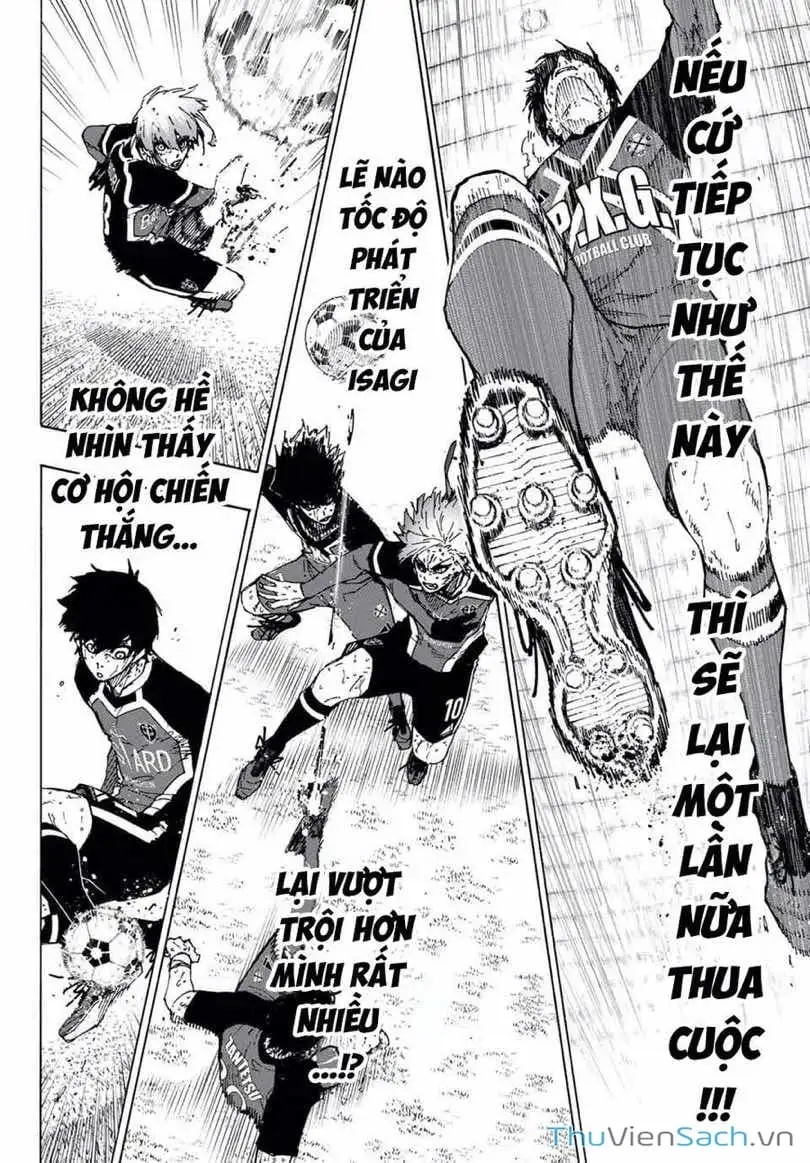 Truyện Tranh Tiền Đạo Số 1 - Blue Lock trang 5