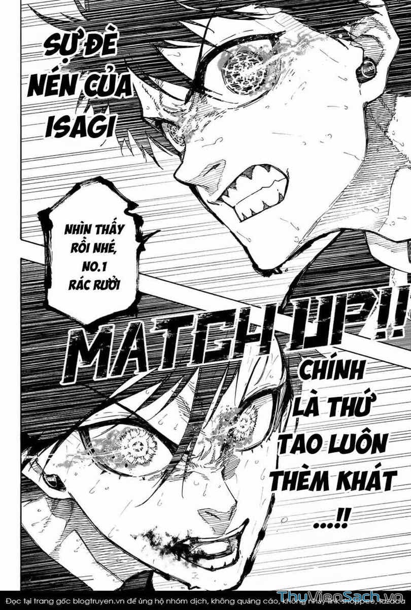 Truyện Tranh Tiền Đạo Số 1 - Blue Lock trang 6