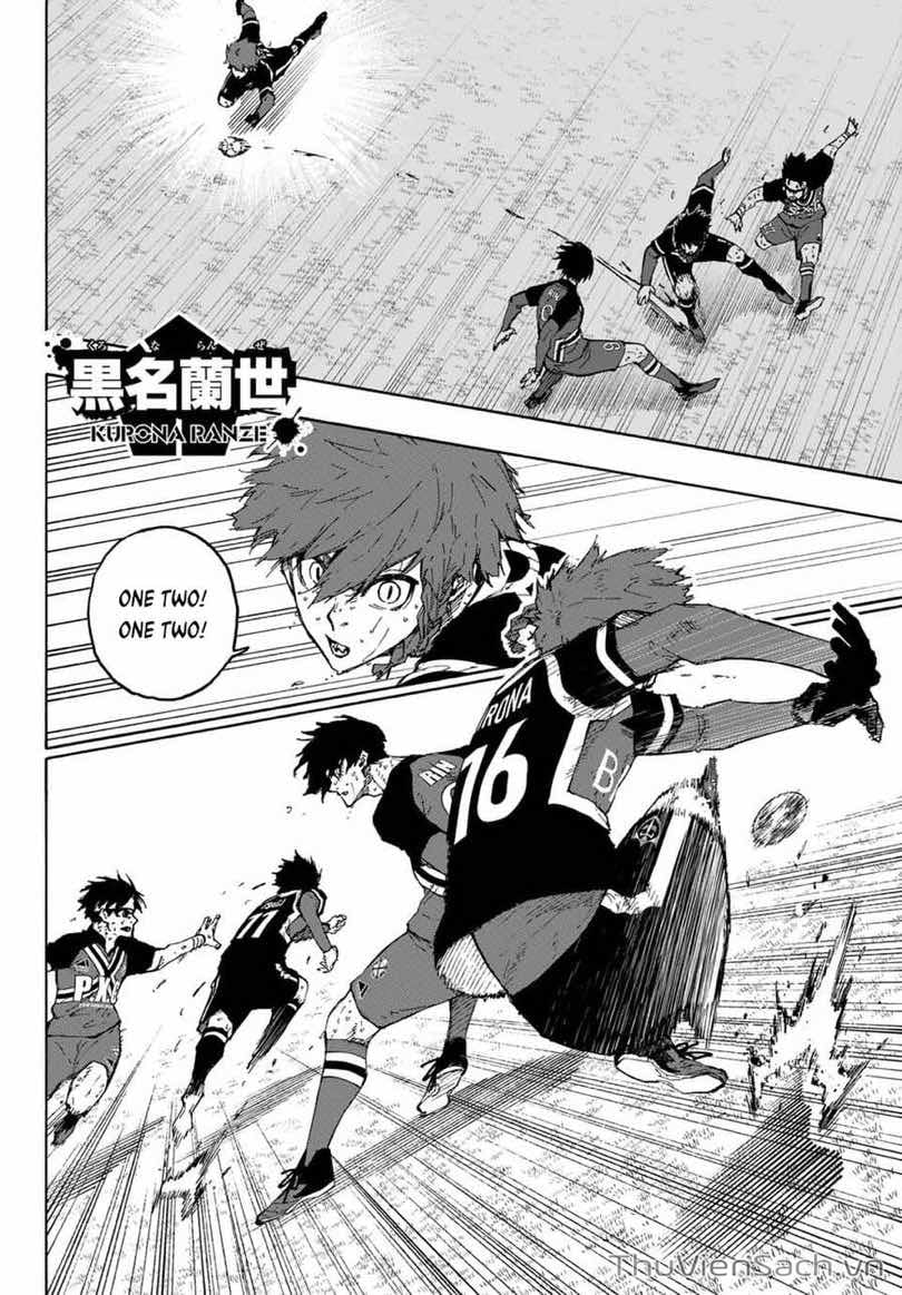 Truyện Tranh Tiền Đạo Số 1 - Blue Lock trang 6