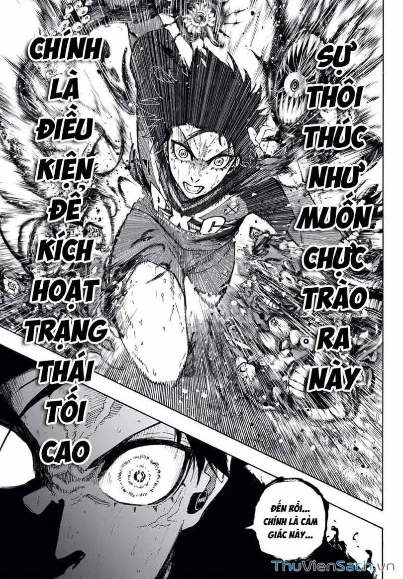 Truyện Tranh Tiền Đạo Số 1 - Blue Lock trang 5