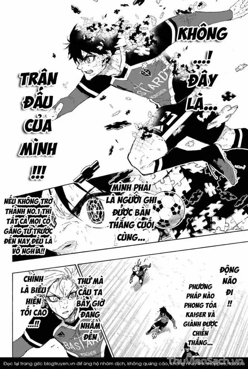Truyện Tranh Tiền Đạo Số 1 - Blue Lock trang 5