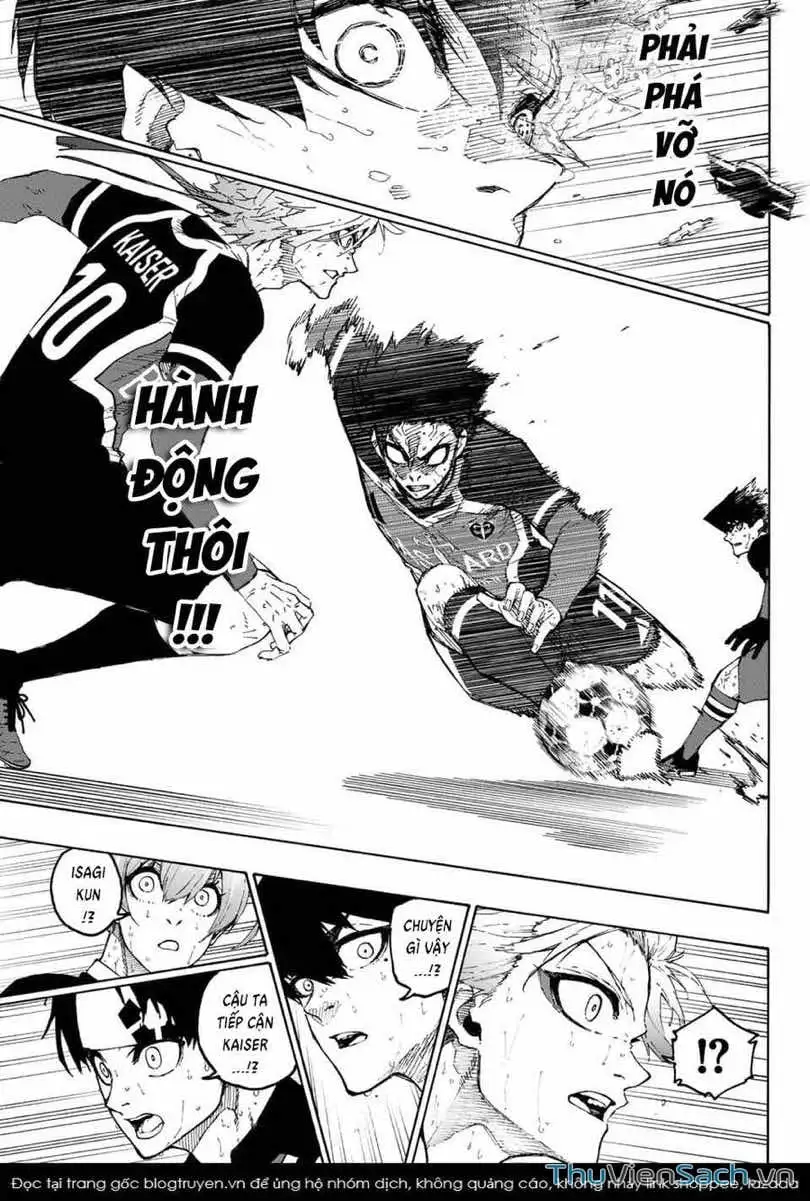 Truyện Tranh Tiền Đạo Số 1 - Blue Lock trang 5