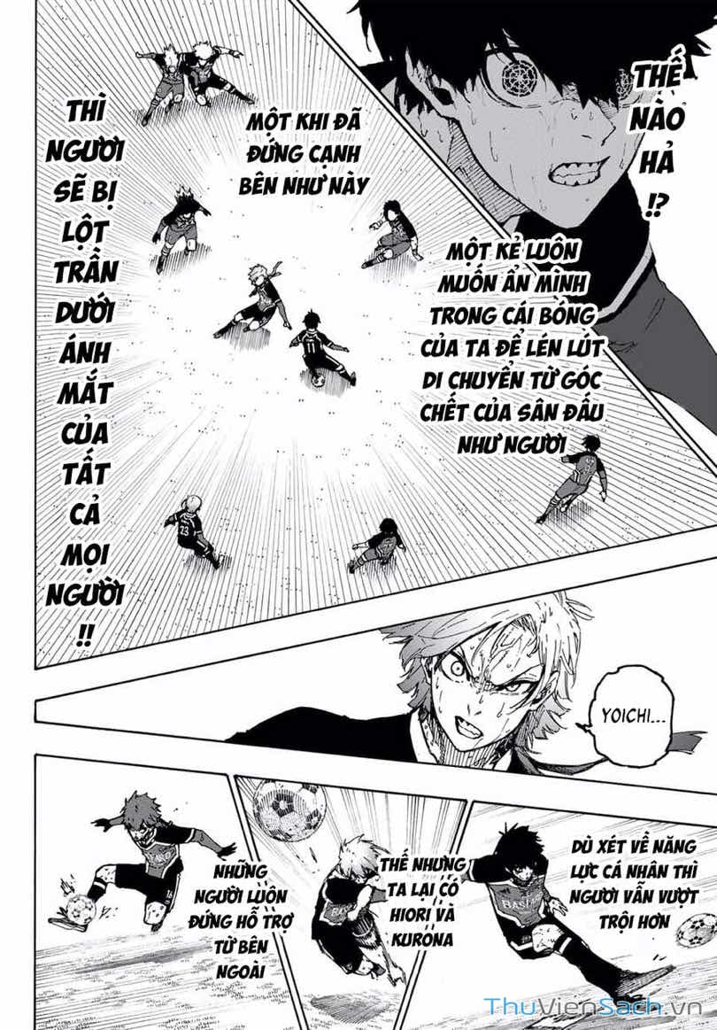 Truyện Tranh Tiền Đạo Số 1 - Blue Lock trang 6