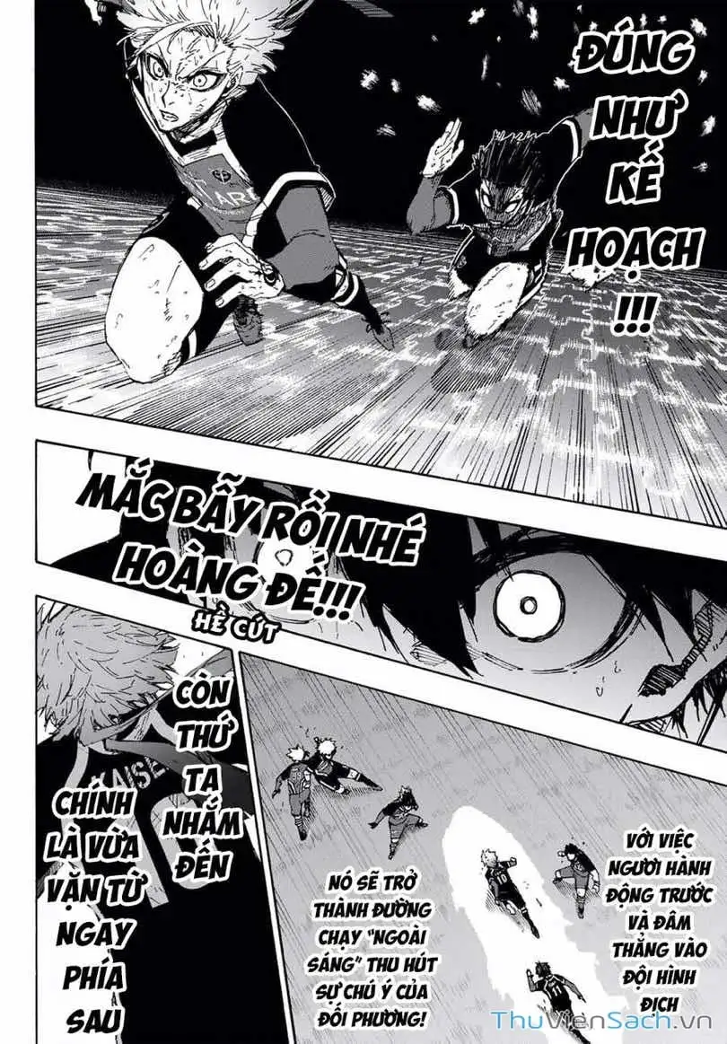 Truyện Tranh Tiền Đạo Số 1 - Blue Lock trang 5