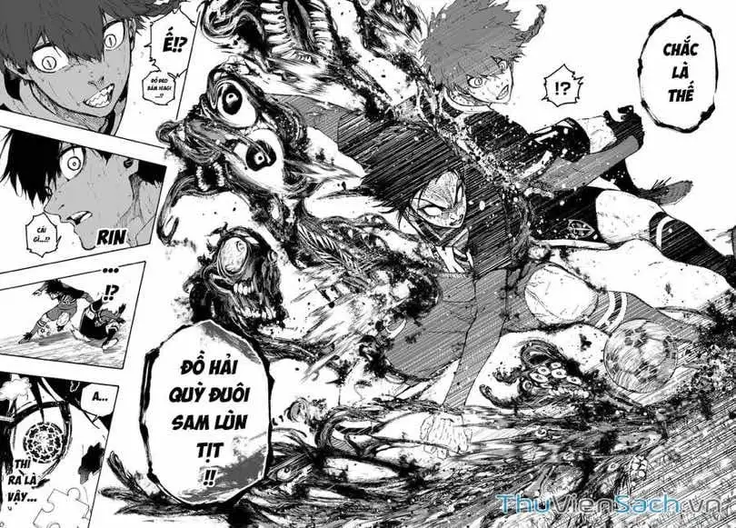 Truyện Tranh Tiền Đạo Số 1 - Blue Lock trang 5