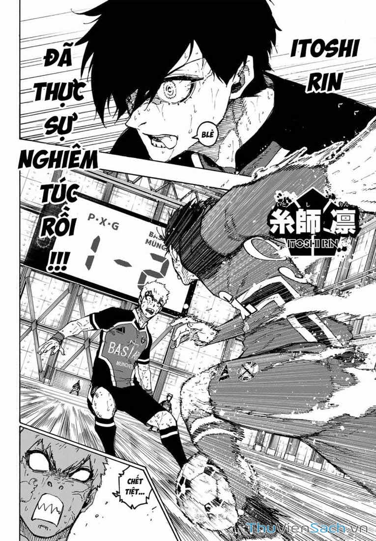 Truyện Tranh Tiền Đạo Số 1 - Blue Lock trang 6