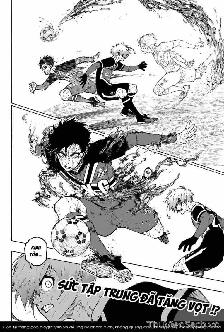 Truyện Tranh Tiền Đạo Số 1 - Blue Lock trang 5